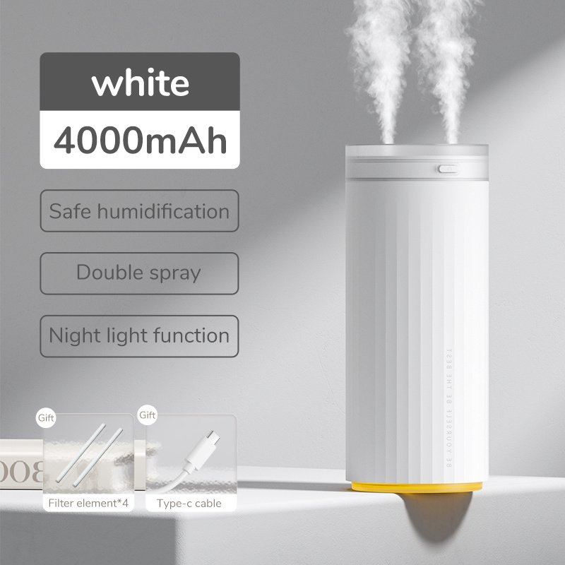 Small Humidifiers 500ml Desk Humidifier Night Light Function Quiet Operation Electric Aroma Diffuser Air Car Humidifier - Image 9