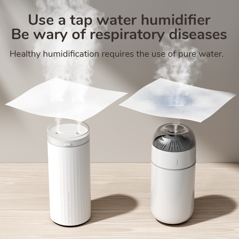 Small Humidifiers 500ml Desk Humidifier Night Light Function Quiet Operation Electric Aroma Diffuser Air Car Humidifier - Image 6